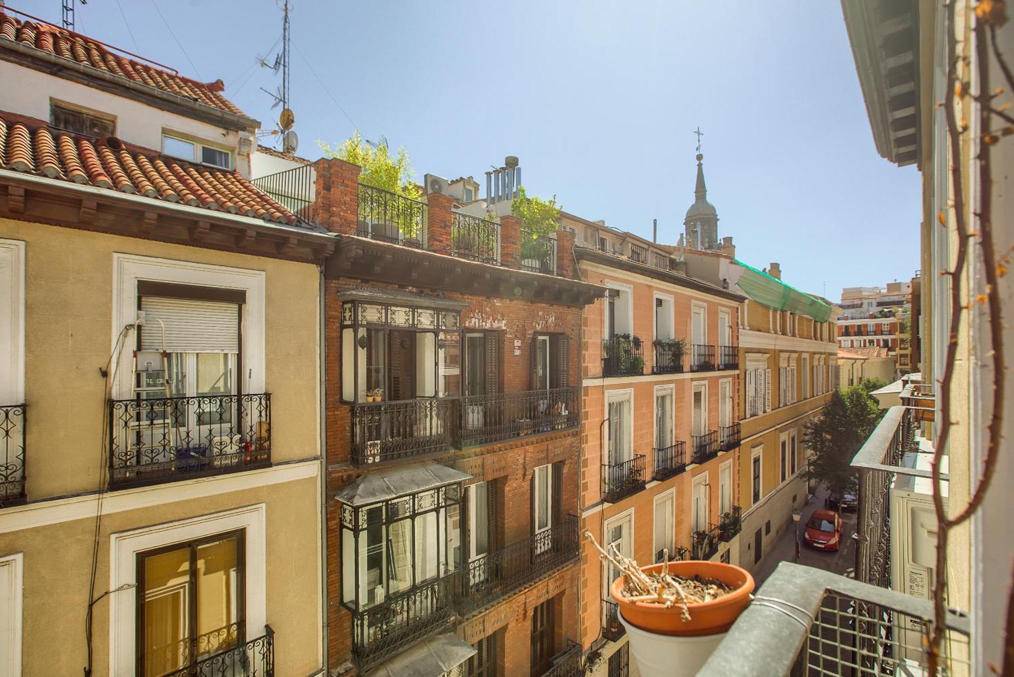 Chueca & Justicia - Luminoso Apartamento En Centro Madrid Luaran gambar